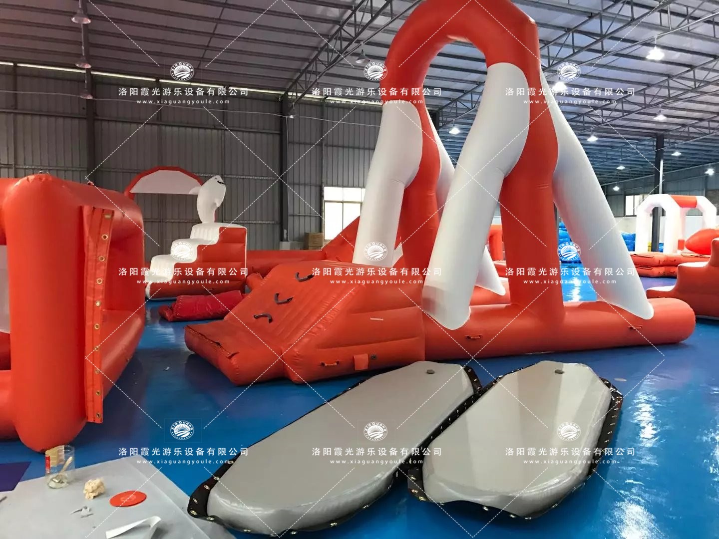 潜江水上闯关道具