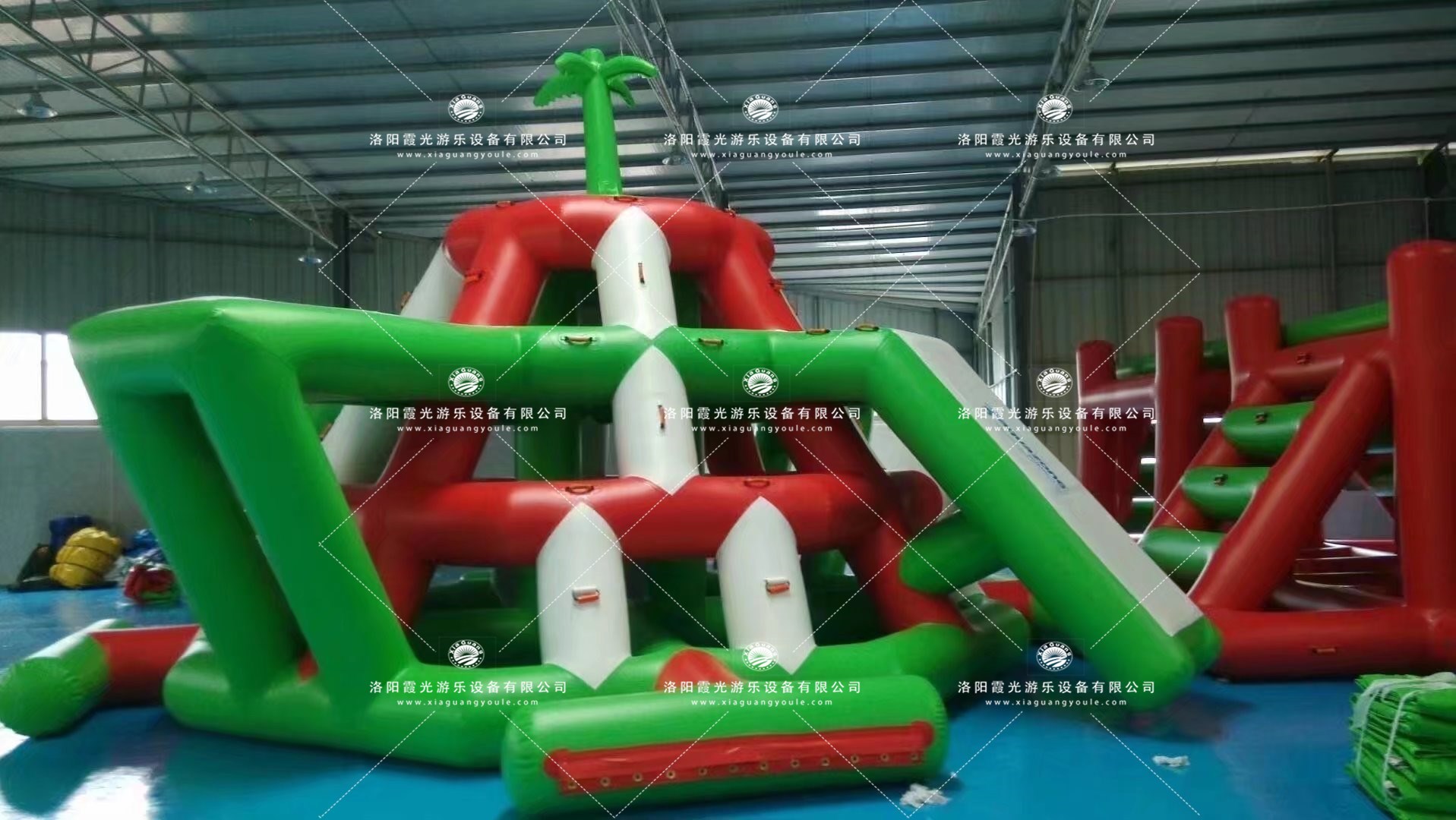 潜江水上闯关道具
